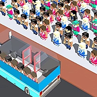 Passengers Overload - City Bus Game Cover