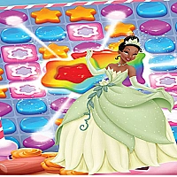 Play Tiana Sweet Matching Game Cover