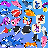 Puzzle Time - Sea Creatures Game Cover