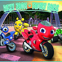 Ricky Zoom - Family Pairs Game Cover