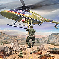 Save Me Helicopter Game Cover