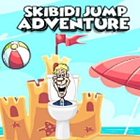 Skibidi Jump Adventure Game Cover
