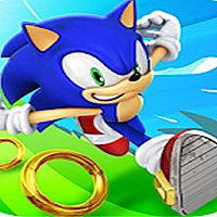 sonic run Game Cover