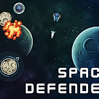 Space Defender Game Cover