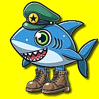 Tralalero Tralala Hidden Stars Game Cover