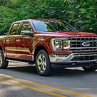 2021 Ford F-150 Puzzle Game Cover