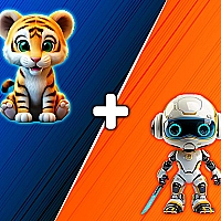 Animals Mix Up   AI Hybrid Game Cover
