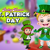 Baby Hazel St.Patricks Day Game Cover