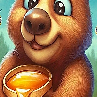 Bee Bear Honey Game Cover
