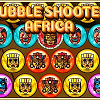 Bubble Shooter Africa Game Cover