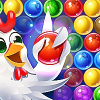 BUBBLE SHOOTER FARM Game Cover