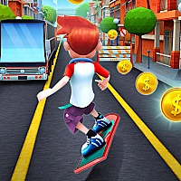 Bus Rush - subway Game Cover