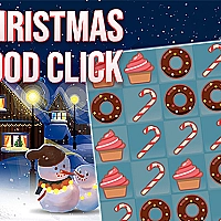 Christmas Food Click 2024 Game Cover