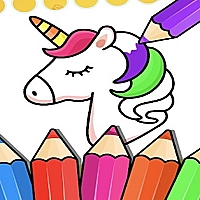 Coloring Book For Kids- Painting and Drawing Game Cover