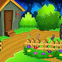 Colourful Garden Escape Game Cover