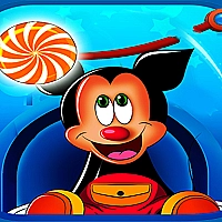 Cut the Rope Mickey Game Cover