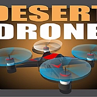 Desert Drone 2022 Game Cover