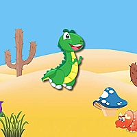 Dino Fun Adventure Game Cover