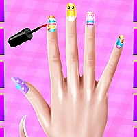 Easter Nails Design Salon Game Cover