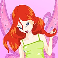 Fairy Girl Dress up Game Cover