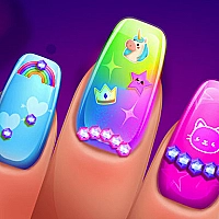 Fashion Nail Spa Salon Game Cover