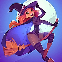 Flappy Witch Game Cover