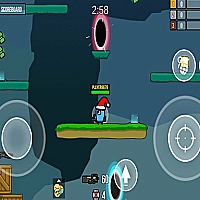 Funny War 2D Game Cover