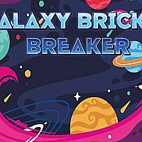 Galaxy Bricks Breaker Game Cover