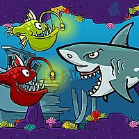 Growing Fish Game Cover