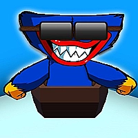 Huggy Wuggy Poppy Ski Game Cover