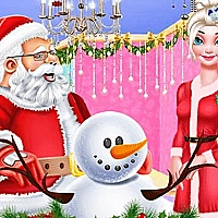 LETS INVITE SANTA Game Cover