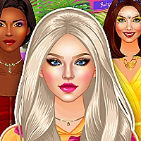 Makeovers: Superstar Dress up & Makeup Game Cover