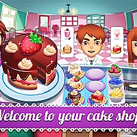 My Cake Shop: Candy Store Game Cover