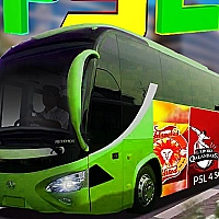 Passenger Bus Driving 2025 Game Cover