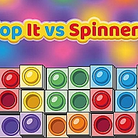 Pop It vs Spinner Game Cover