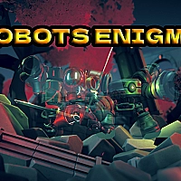 ROBOTS ENIGMA Game Cover