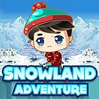 Snowland Adventurre Game Cover
