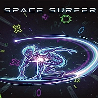 Space Surfer Game Cover