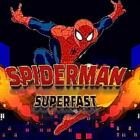 Spiderman Run Super Fast Game Cover
