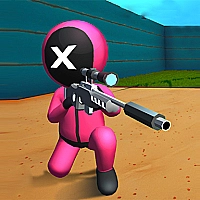 Squid - 456 Sniper Challenge Game Cover