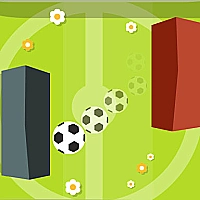 Super Pong Ball ⚽ Soccer like Ping-Pong game Game Cover