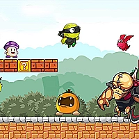 SuperHero Turtle Adventure Game Cover