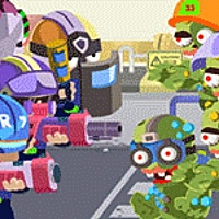 The Great Zombie Warzone Game Cover