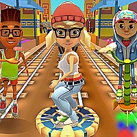 Train Surfers Game Cover