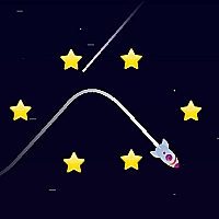 Travel rocket Game Cover