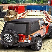 Ultimate Monster Jeep Parking Game Cover