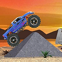 4x4 Monster Game Cover