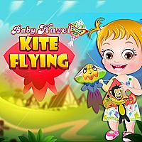 Baby Hazel Kite Flying Game Cover