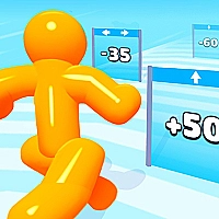 Blob Man Run Game Cover
