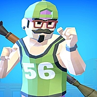 Blocky Fighting 2022 Game Cover